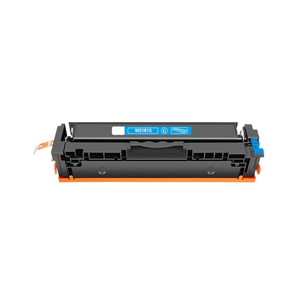 Compatible HP 218X Cyan Toner High Yield W2181X