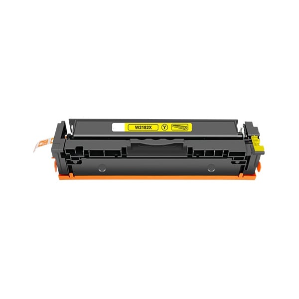 Compatible HP 218X Yellow Toner High Yield W2182X