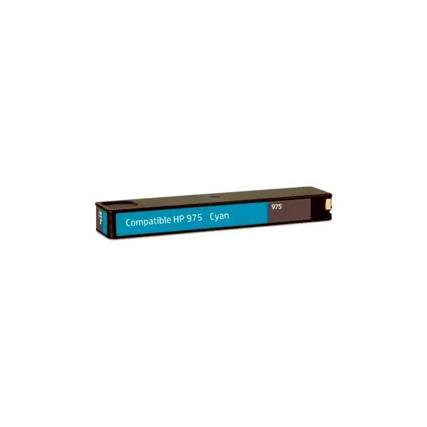 Compatible HP 975a Cyan Ink L0R88AA
