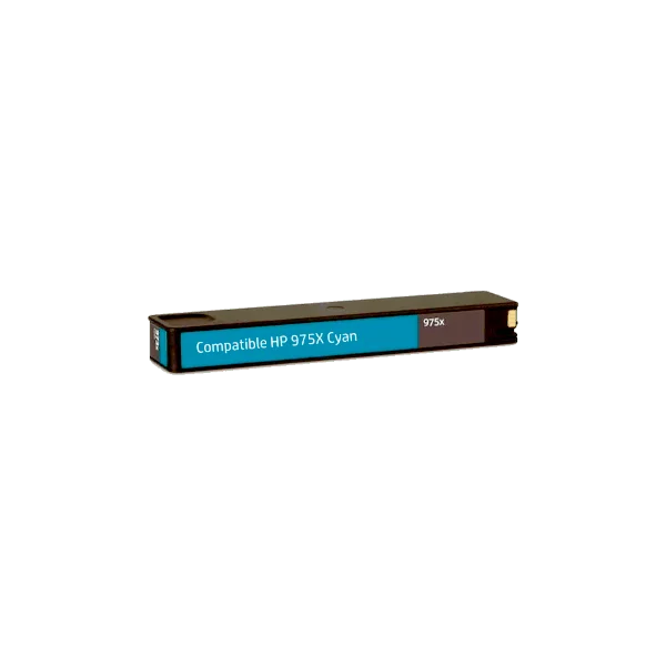 Compatible HP 975x Cyan Ink L0S00AA Compatible HP 975x Cyan Ink L0S00AA