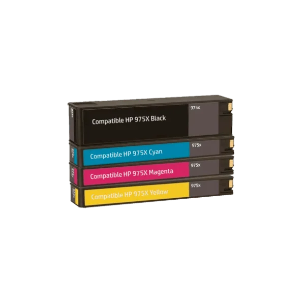 Compatible HP 975x Ink Value Pack Compatible HP 975x Ink Value Pack