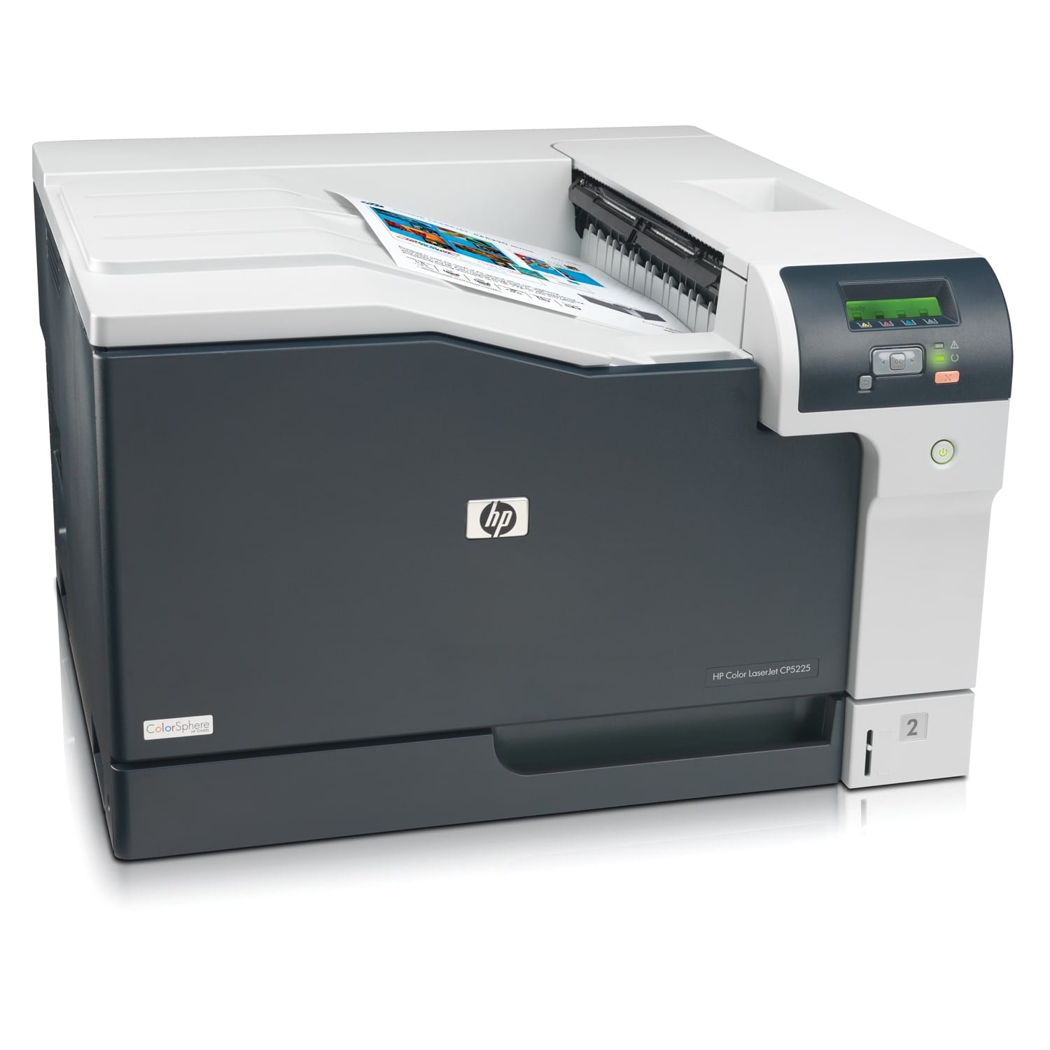 HP CP5225dn Colour Laser A3 Printer - Wireless, Duplex, 20ppm HP CP5225dn Colour Laser A3 Printer - Wireless, Duplex, 20ppm