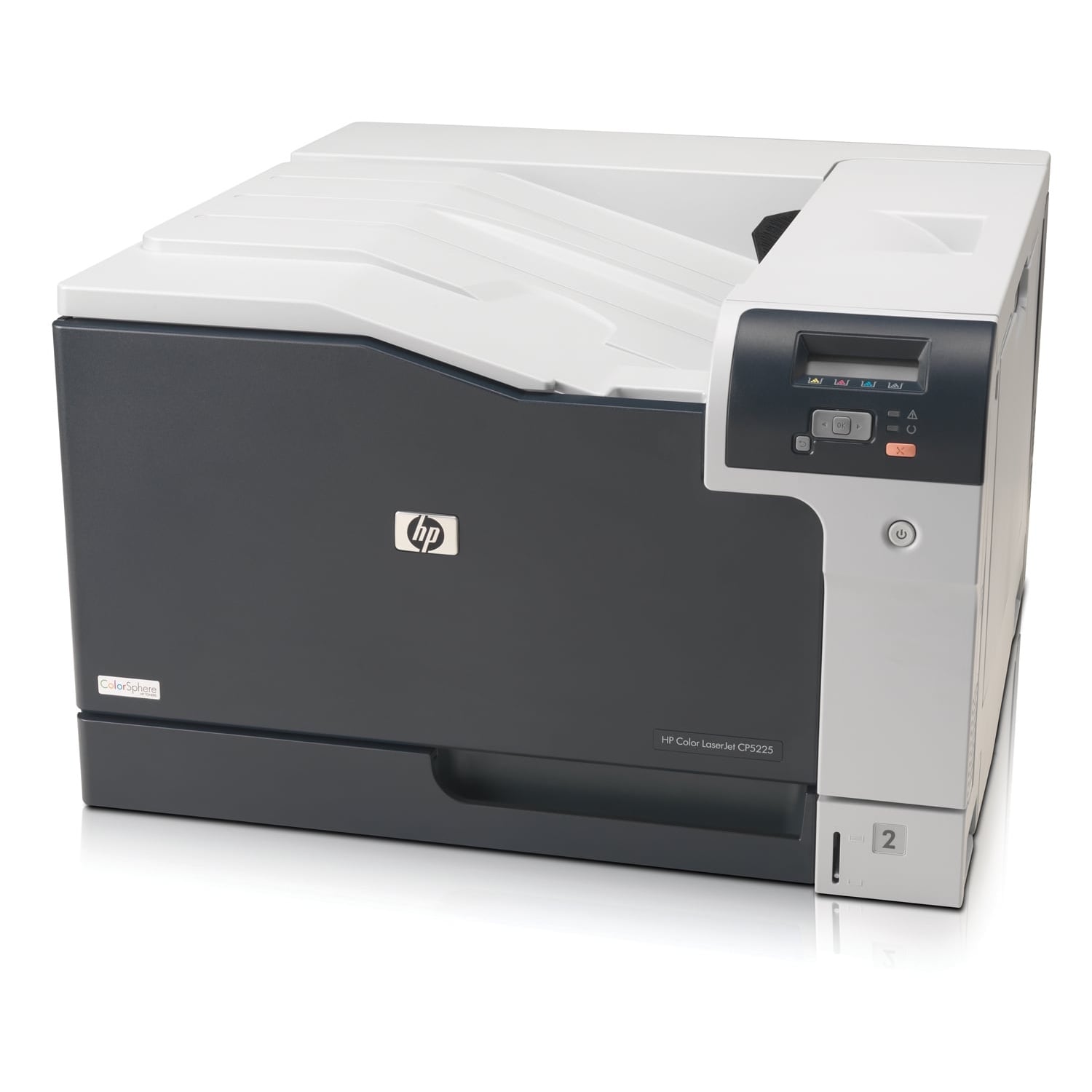 HP CP5225dn Colour Laser A3 Printer - Wireless, Duplex, 20ppm