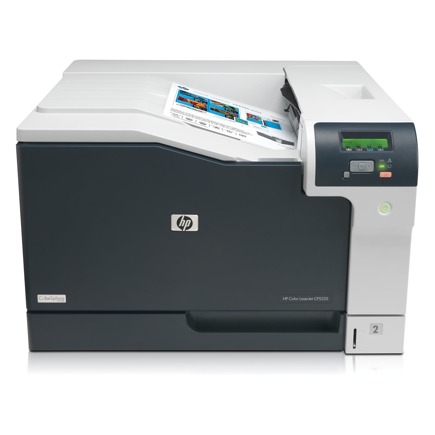 HP CP5225dn Colour Laser A3 Printer - Wireless, Duplex, 20ppm