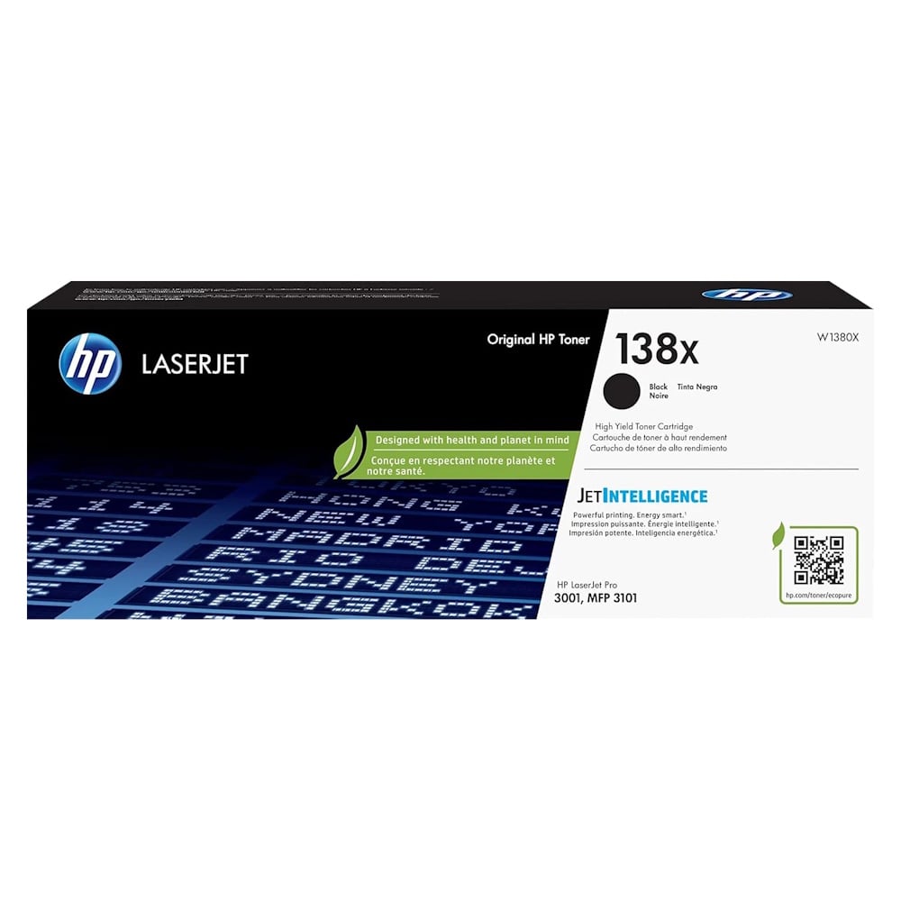 Genuine HP 138X Toner High Yield W1380X