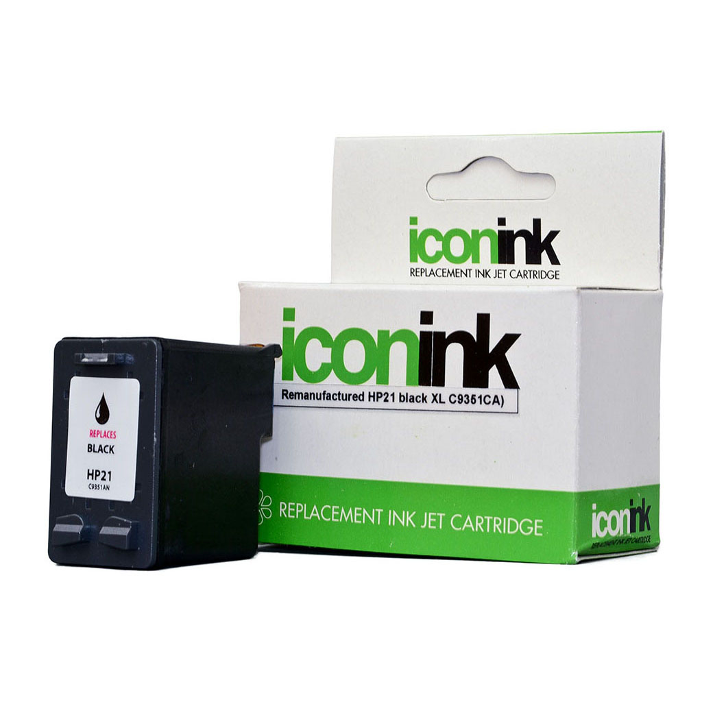 Compatible HP No 21XL Black Ink Cartridge C9351CA Compatible HP No 21XL Black Ink Cartridge C9351CA