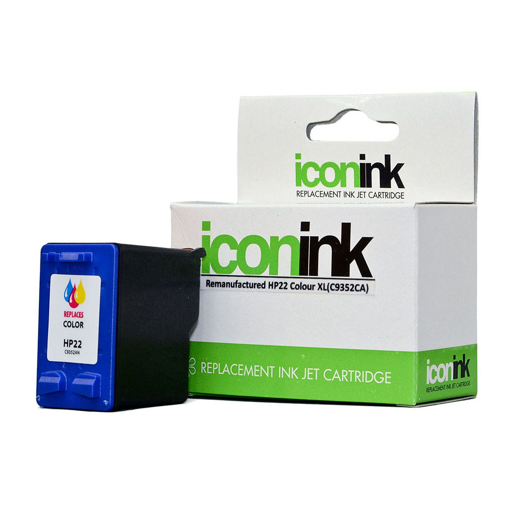 Compatible HP No 22XL Colour Ink Cartridge C9352CA Compatible HP No 22XL Colour Ink Cartridge C9352CA