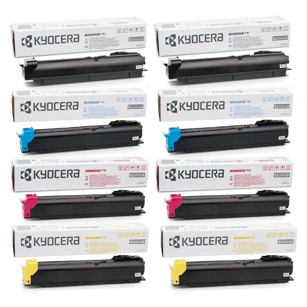 Genuine Kyocera TK-5319 Toner Double Combo Value Pack