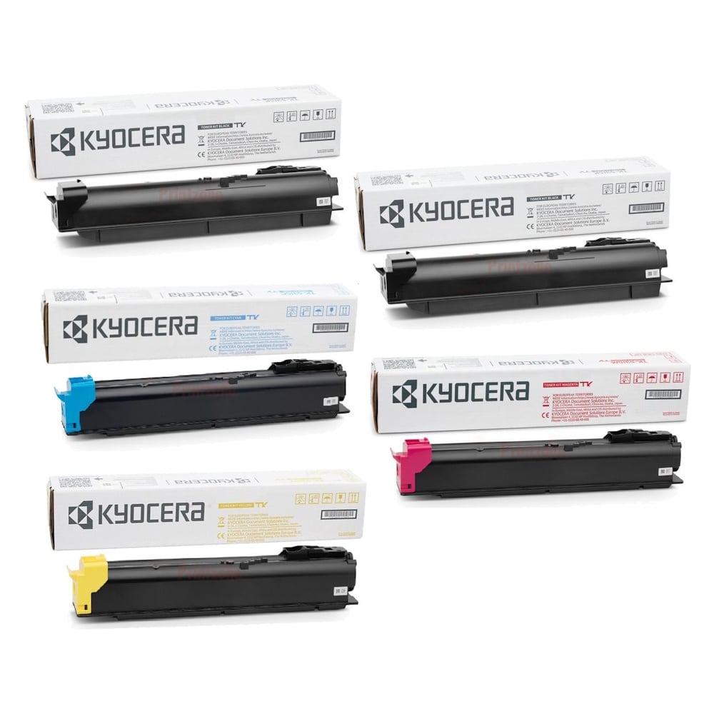 Genuine Kyocera TK-5319 Toner Combo Value Pack PLUS EXTRA BLACK