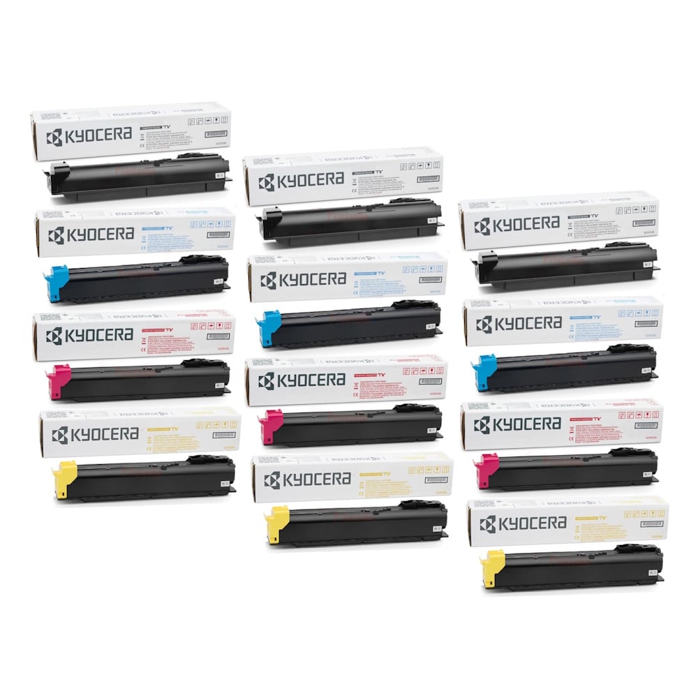 Genuine Kyocera TK-5319 Toner Triple Combo Value Pack