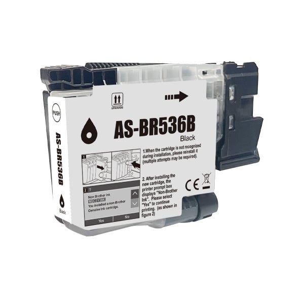 Compatible Brother LC536 Black Ink LC536BK Compatible Brother LC536 Black Ink LC536BK