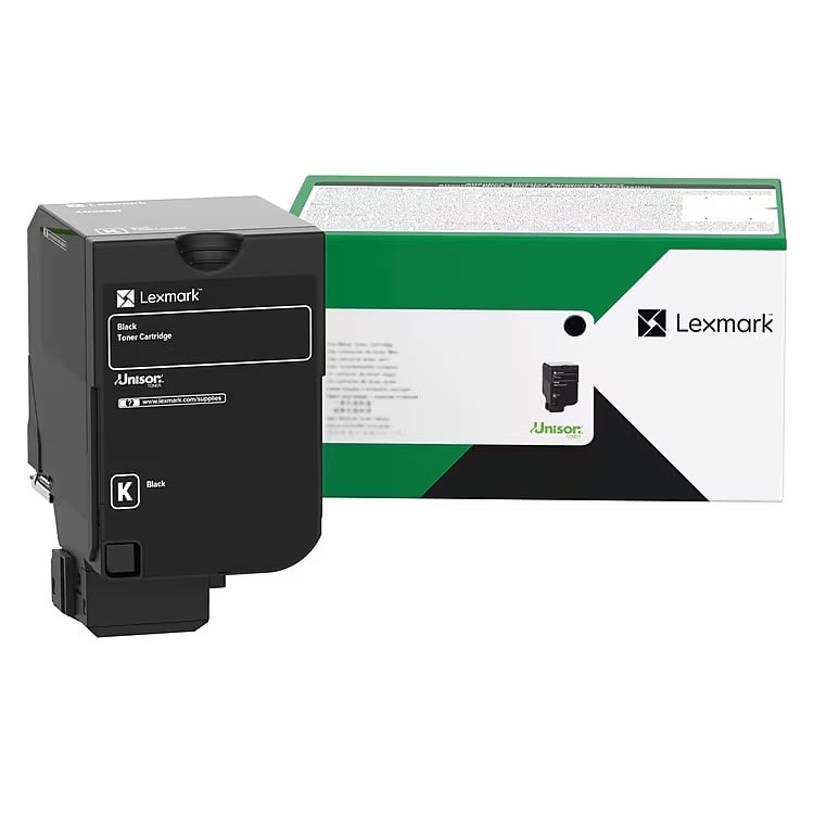 Genuine Lexmark 71C10K0 Black Toner Cartridge