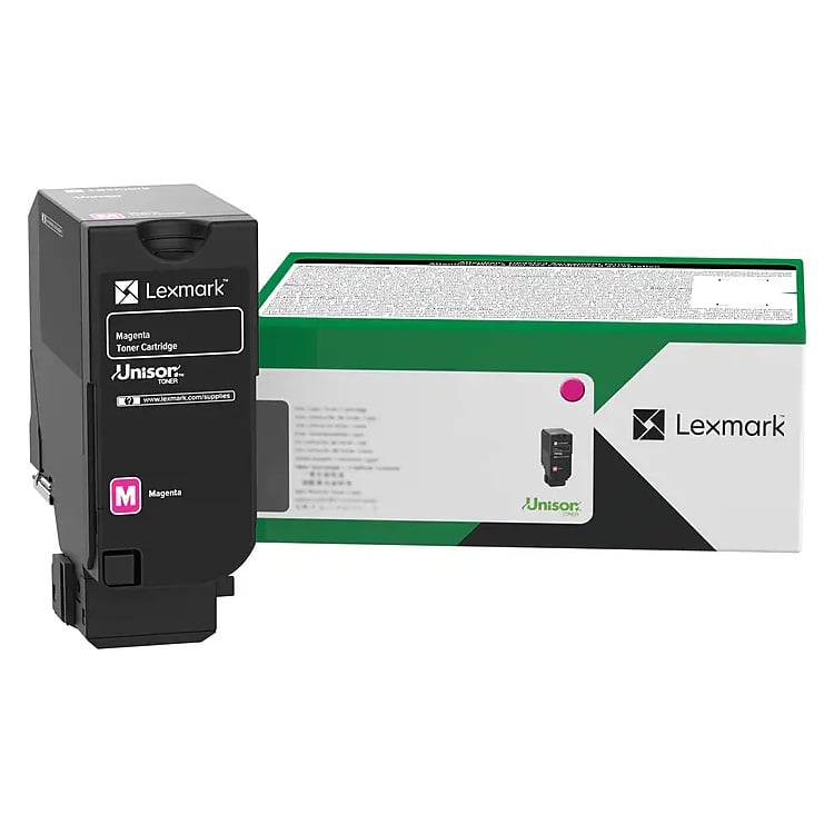 Genuine Lexmark 71C10M0 Magenta Toner Cartridge