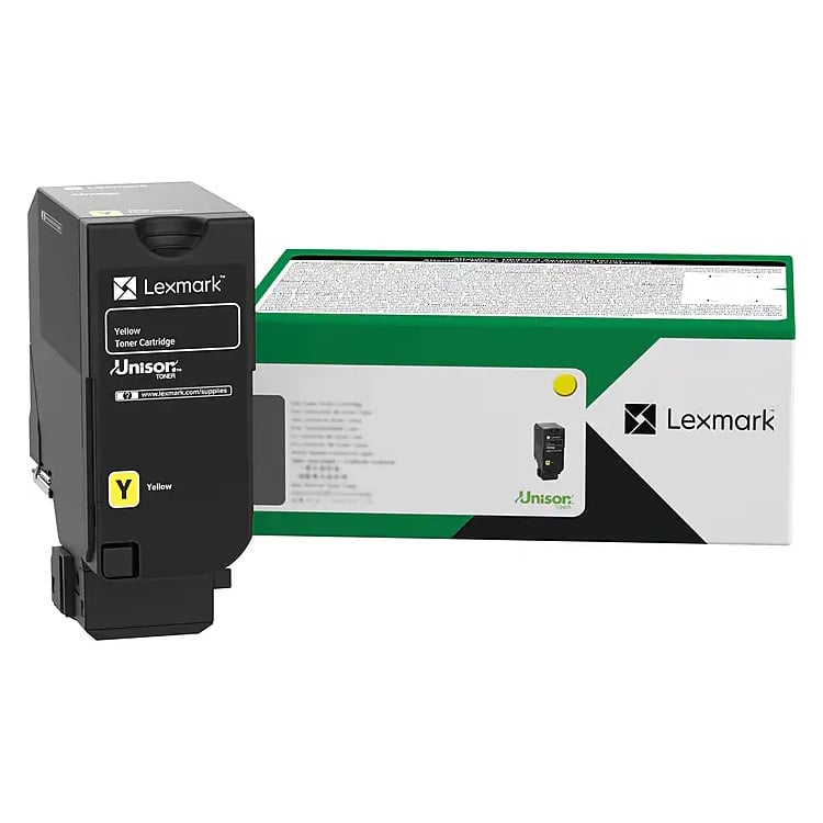 Genuine Lexmark 71C1HY0 Yellow Toner Cartridge High Yield