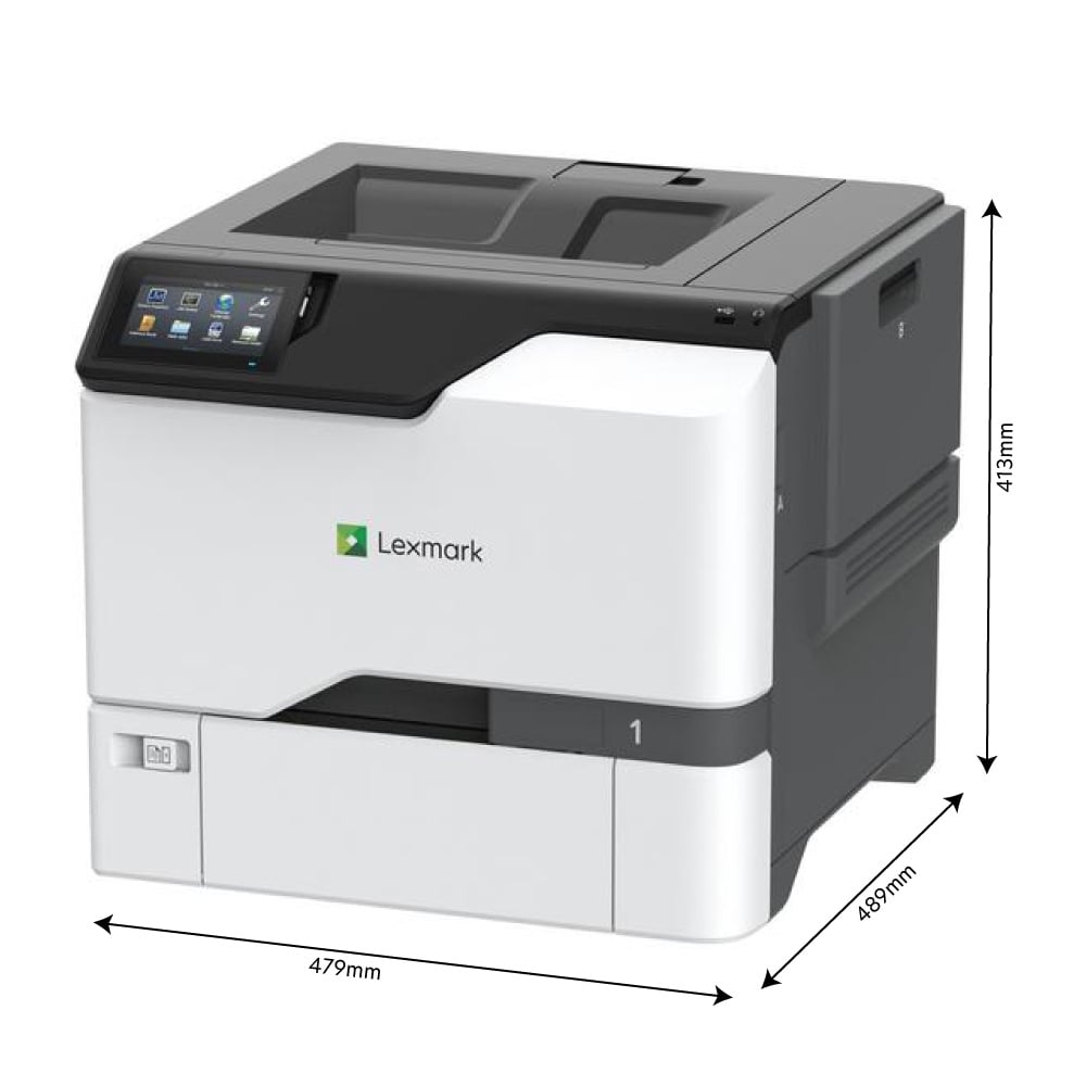 Lexmark CS730de Colour Laser Printer 40ppm / Duplex / Ethernet