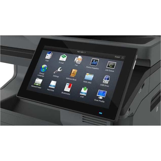 Lexmark CX730de Colour Laser Multifunction Printer 40ppm / Duplex / Ethernet