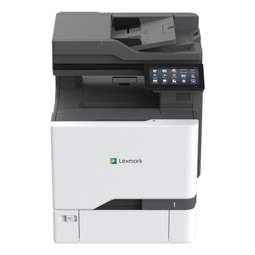 Lexmark CX735adse Colour Laser Multifunction Printer 50ppm / Duplex / Ethernet