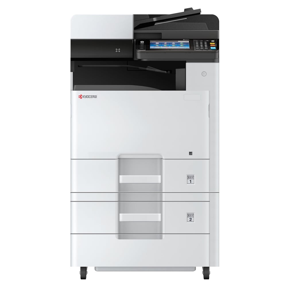 Kyocera M8130cidn A3 Colour Multifunction Laser Printer PLUS PF470 500-Sheet Paper Tray Kyocera M8130cidn A3 Colour Multifunction Laser Printer PLUS PF470 500-Sheet Paper Tray