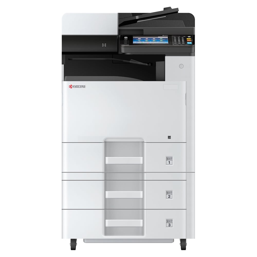 Kyocera M8130cidn A3 Colour Multifunction Laser Printer PLUS PF471 2 x 500-Sheet Paper Tray Kyocera M8130cidn A3 Colour Multifunction Laser Printer PLUS PF471 2 x 500-Sheet Paper Tray