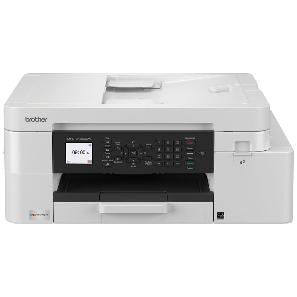 Brother MFC-J4355DW INKvestment Colour Inkjet A4 Multi-Function Printer