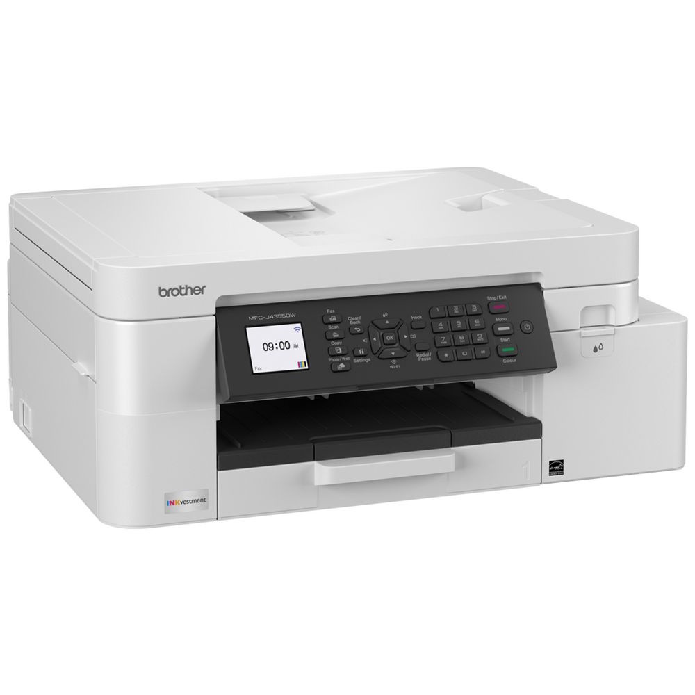 Brother MFC-J4355DW INKvestment Colour Inkjet A4 Multi-Function Printer