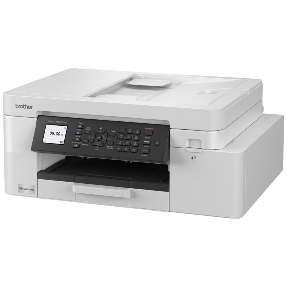 Brother MFC-J4355DW INKvestment Colour Inkjet A4 Multi-Function Printer