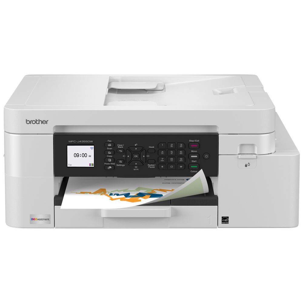 Brother MFC-J4355DW INKvestment Colour Inkjet A4 Multi-Function Printer