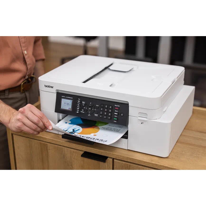 Brother MFC-J4355DW INKvestment Colour Inkjet A4 Multi-Function Printer