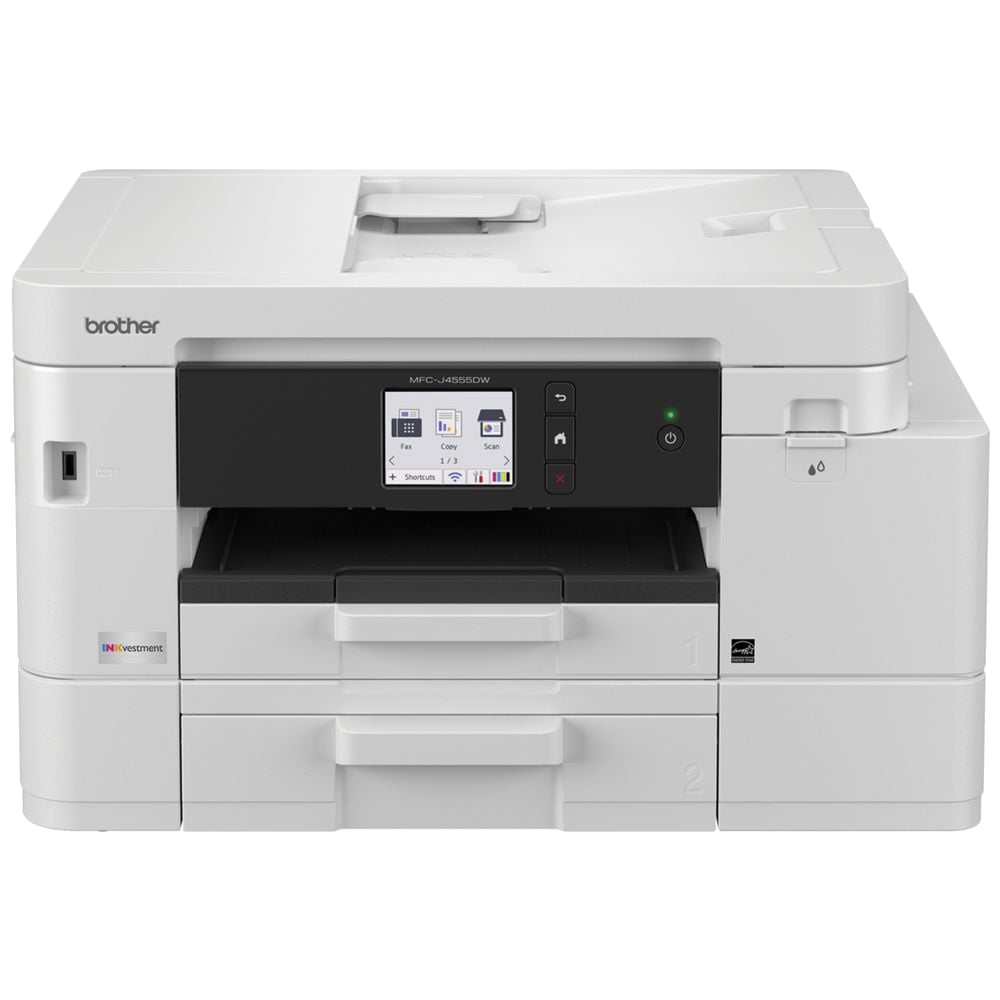 Brother MFC-J4555DW INKvestment Colour Inkjet A4 Multi-Function Printer