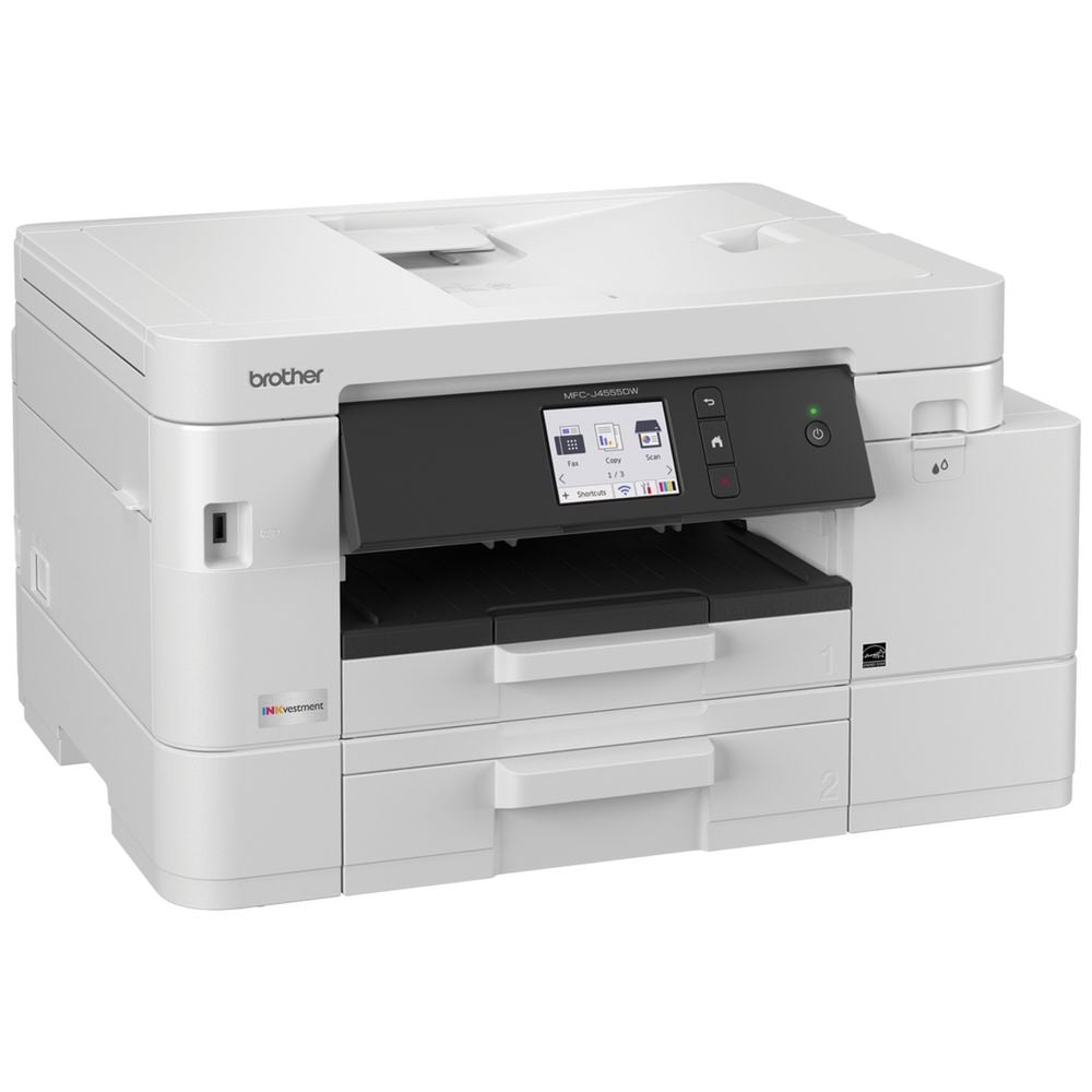 Brother MFC-J4555DW INKvestment Colour Inkjet A4 Multi-Function Printer