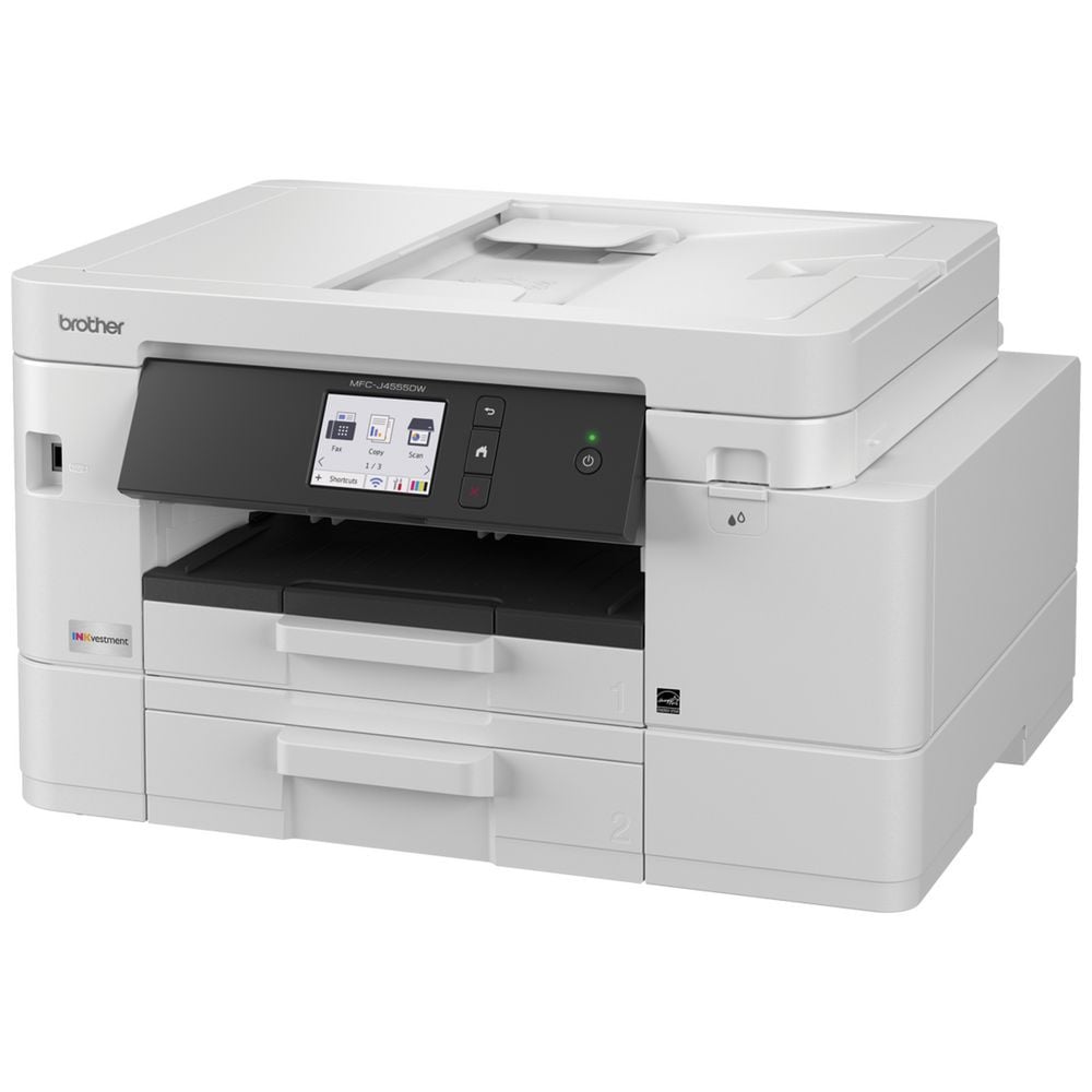 Brother MFC-J4555DW INKvestment Colour Inkjet A4 Multi-Function Printer