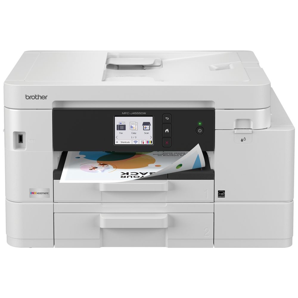 Brother MFC-J4555DW INKvestment Colour Inkjet A4 Multi-Function Printer