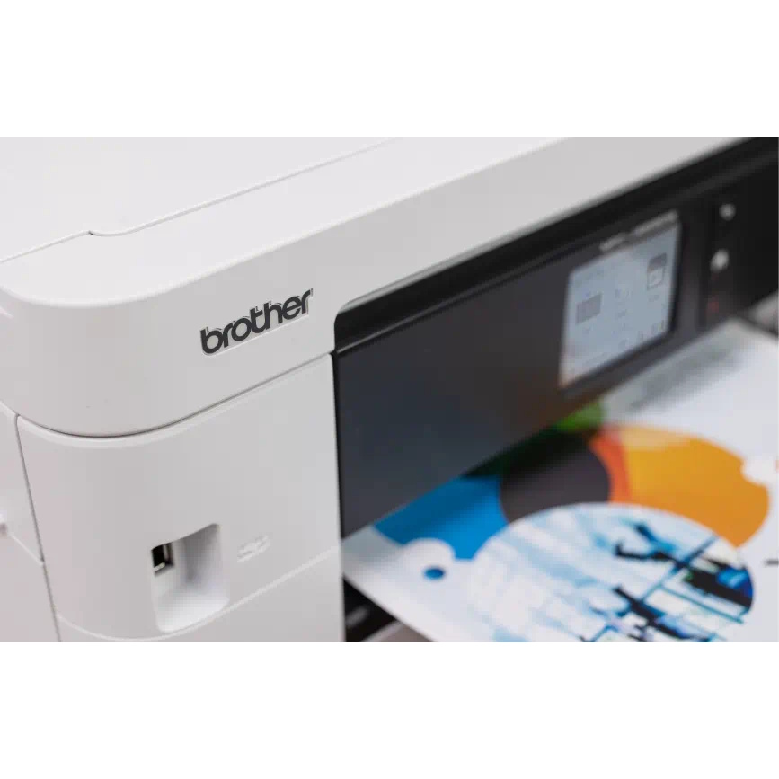 Brother MFC-J4555DW INKvestment Colour Inkjet A4 Multi-Function Printer