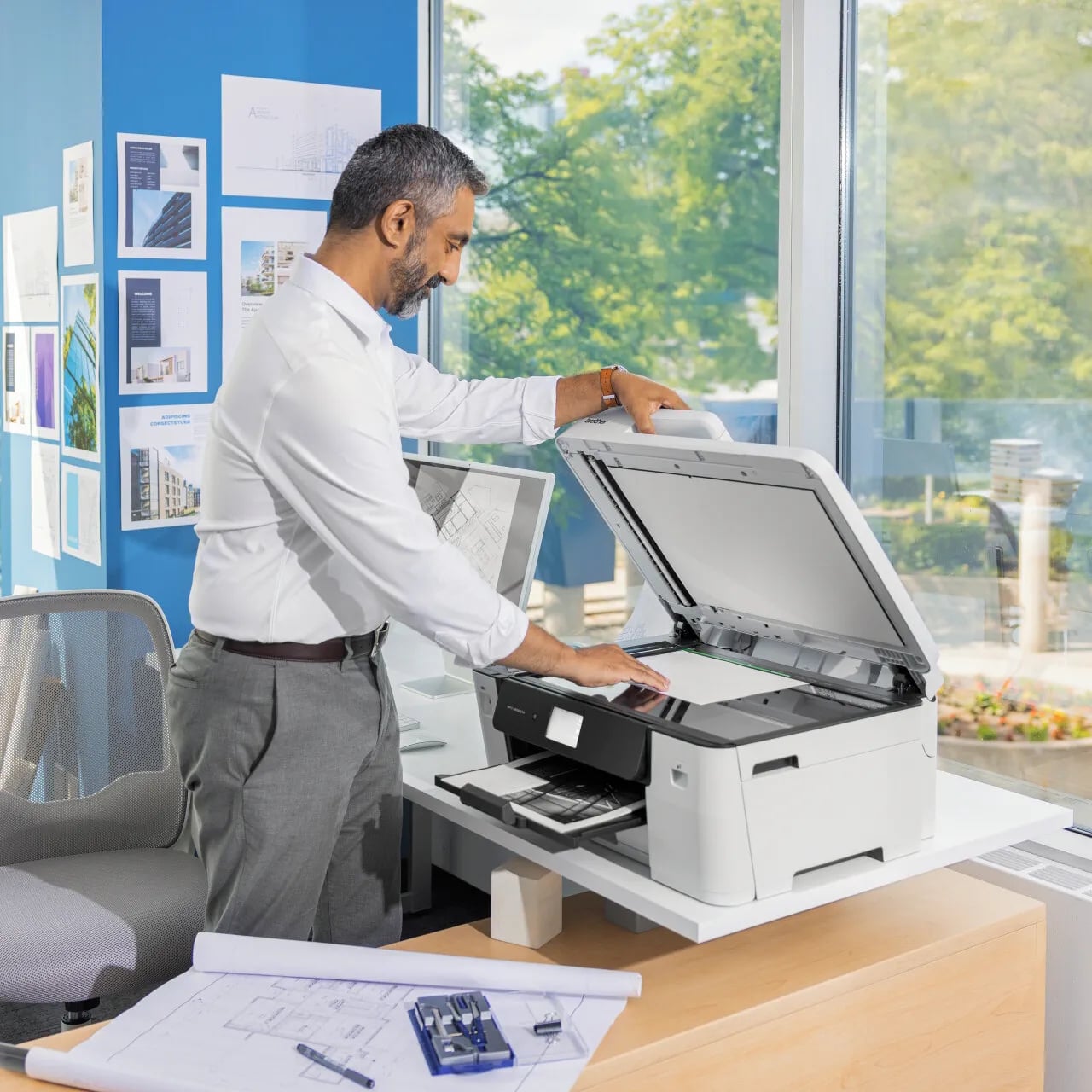 Brother MFC-J6560DW A3 Business Inkjet Multi-Function Printer
