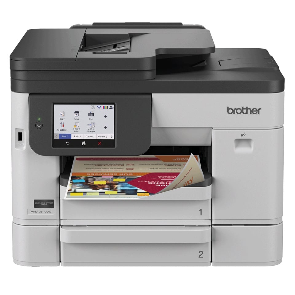 Brother MFC-J5110DW INKvestment Tank Colour Multifunction Inkjet Printer