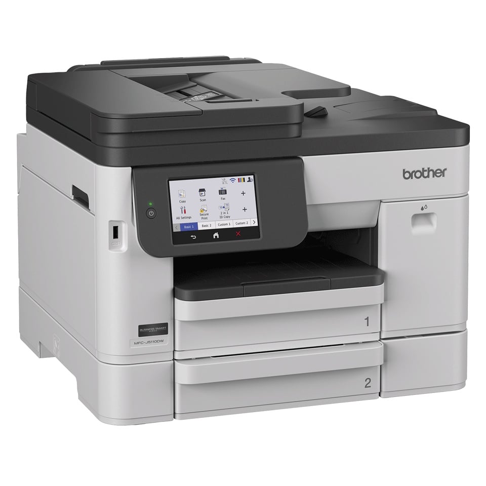 Brother MFC-J5110DW INKvestment Tank Colour Multifunction Inkjet Printer