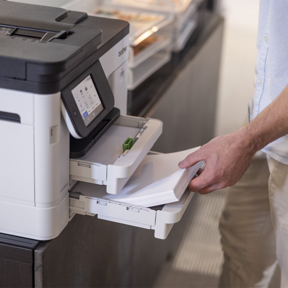 Brother MFC-J5110DW INKvestment Tank Colour Multifunction Inkjet Printer