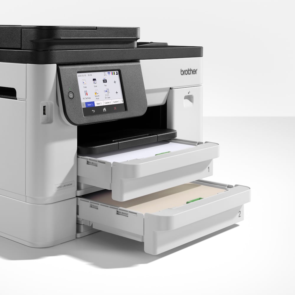 Brother MFC-J5110DW INKvestment Tank Colour Multifunction Inkjet Printer