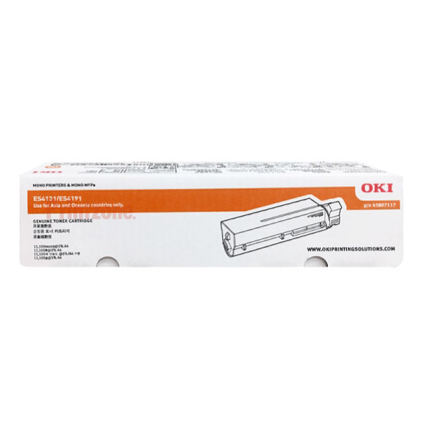Genuine OKI ES4131, ES4191 High Yield Toner 44917606