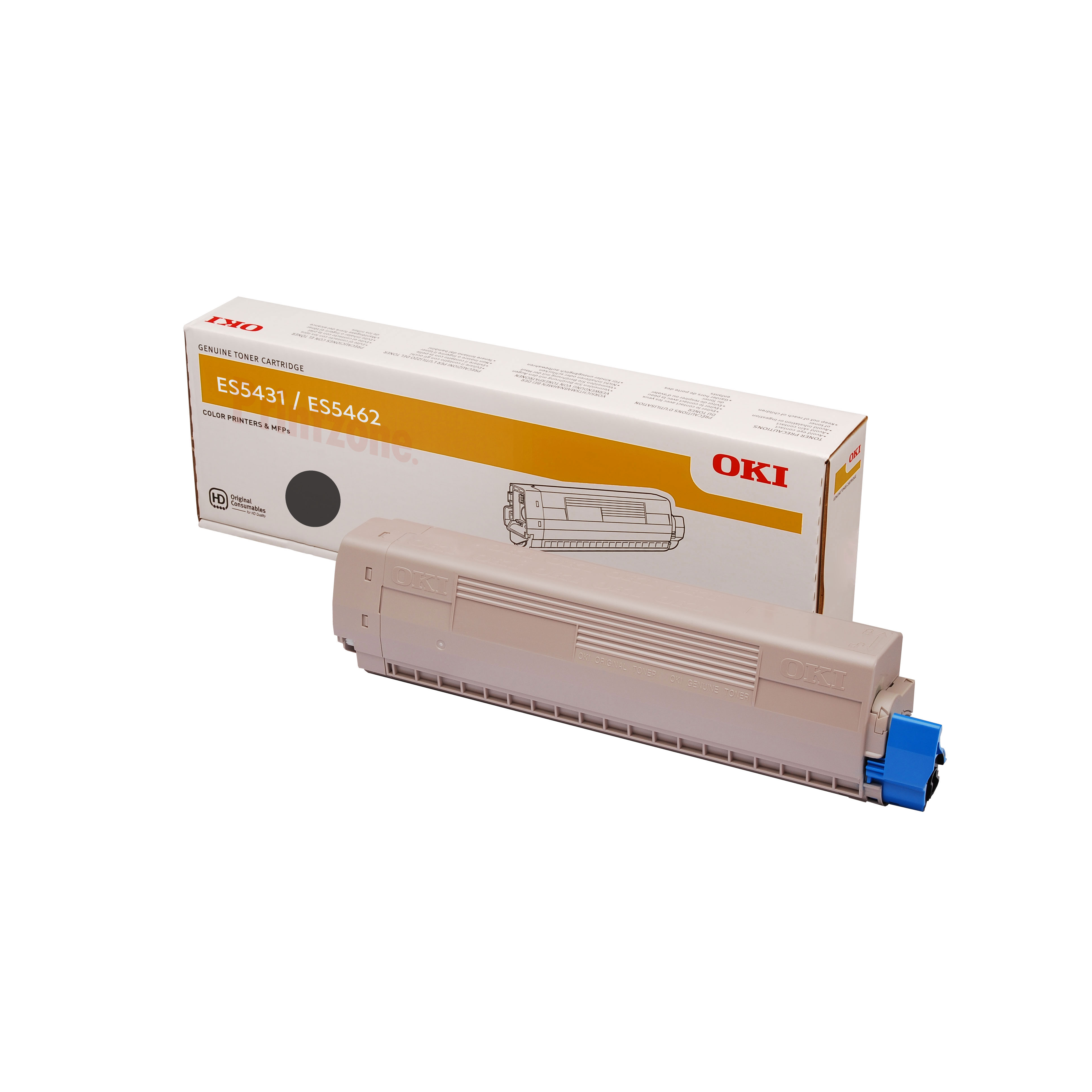 Genuine OKI ES5431 ES5462 Black Toner 44973556