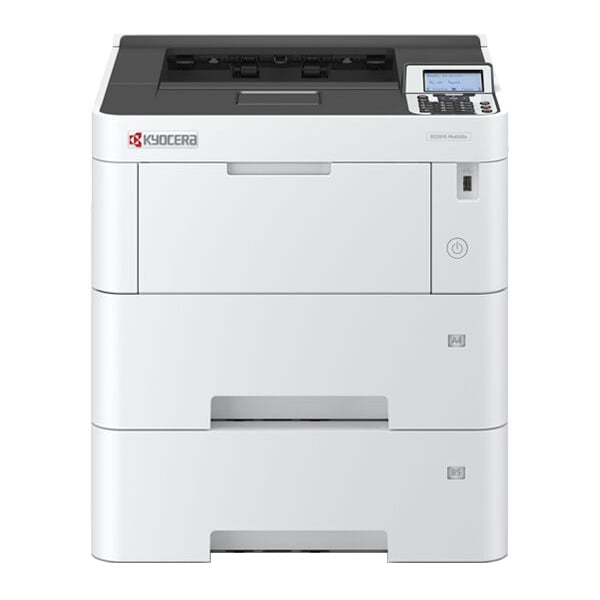 Kyocera ECOSYS PA4500xt Mono Laser Printer (includes extra 500 sheet paper tray)