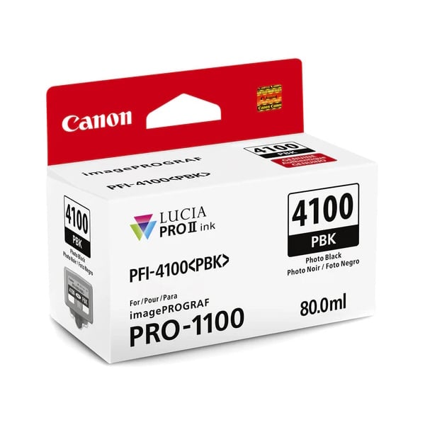 Genuine Canon PFI-4100 Photo Black Ink Cartridge