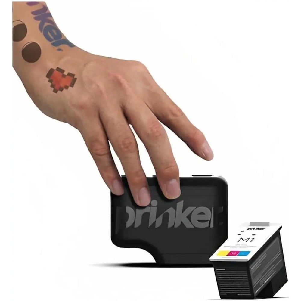 Prinker M Temporary Tattoo Printer PLUS Colour Ink