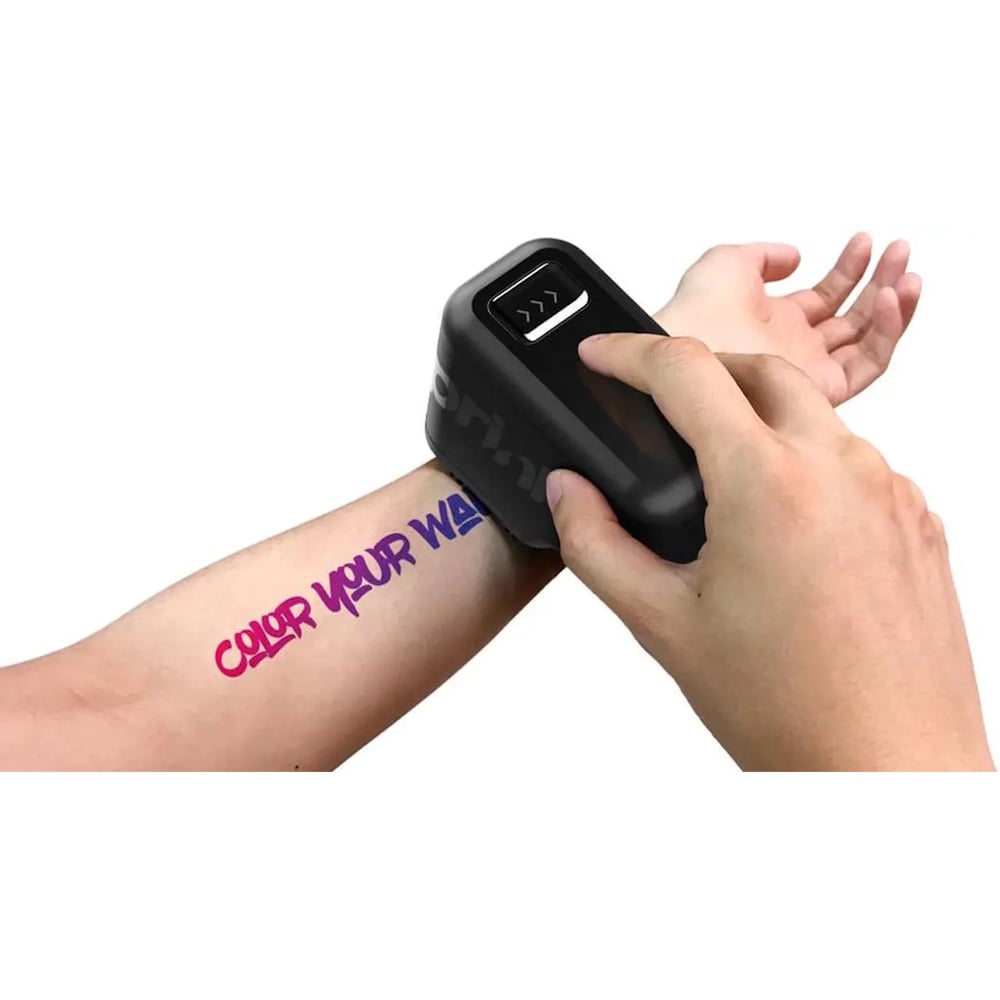 Prinker M Temporary Tattoo Printer PLUS Colour Ink