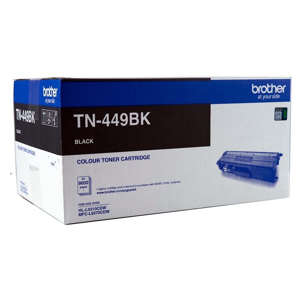 Genuine Brother TN-449BK Black Toner Ultra High Yield