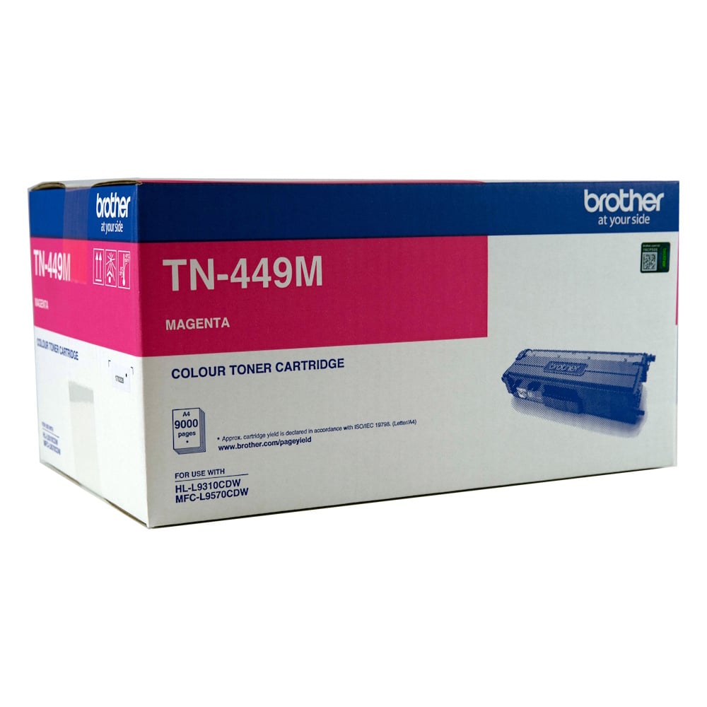 Genuine Brother TN-449M Magenta Toner Ultra High Yield