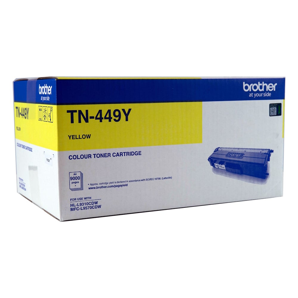 Genuine Brother TN-449Y Yellow Toner Ultra High Yield