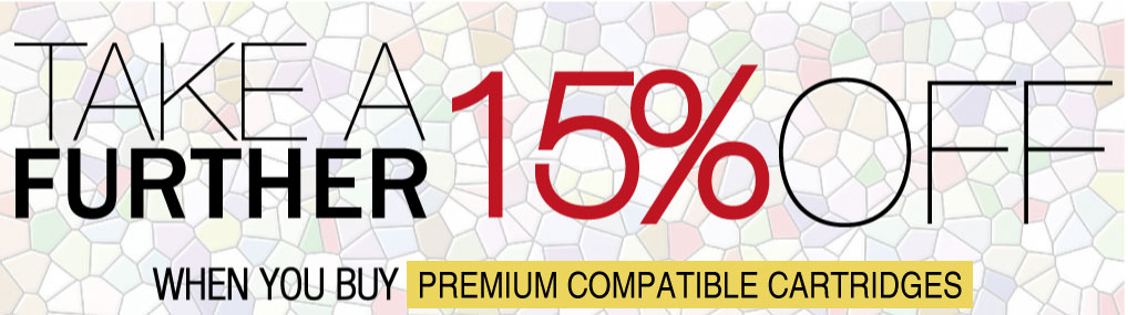 Further 15% off compatible toners with coupon code printzone15