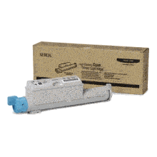 Genuine Fuji Xerox 106R01218 Cyan Toner