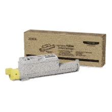 Genuine Fuji Xerox 106R01220 Yellow Toner